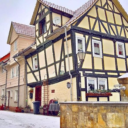 Fachwerkhaus Mitten In Der Altstadt - Ferien In Rotenburg Rotenburg an der Fulda Bagian luar foto