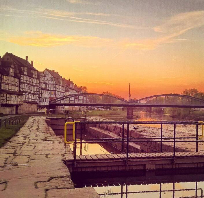 Fachwerkhaus Mitten In Der Altstadt - Ferien In Rotenburg Rotenburg an der Fulda Bagian luar foto
