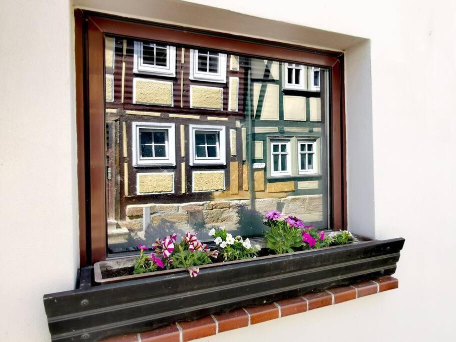 Fachwerkhaus Mitten In Der Altstadt - Ferien In Rotenburg Rotenburg an der Fulda Bagian luar foto
