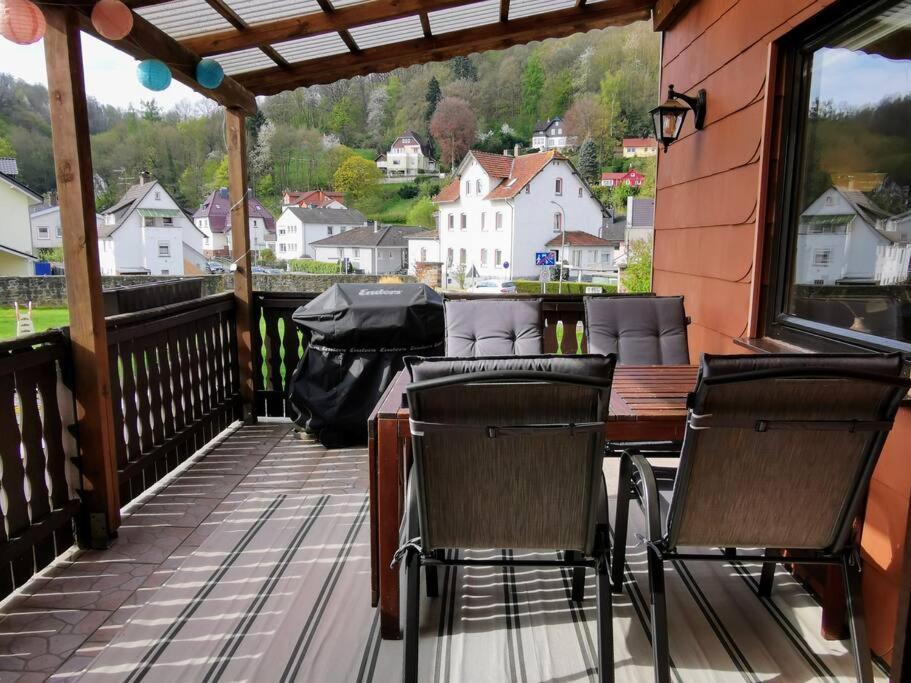 Fachwerkhaus Mitten In Der Altstadt - Ferien In Rotenburg Rotenburg an der Fulda Bagian luar foto