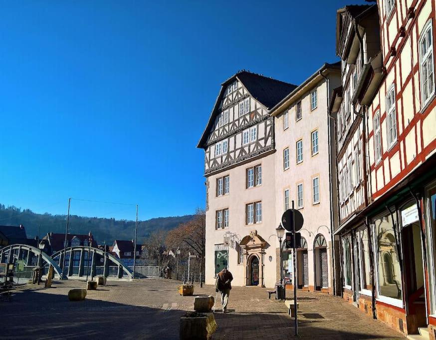 Fachwerkhaus Mitten In Der Altstadt - Ferien In Rotenburg Rotenburg an der Fulda Bagian luar foto