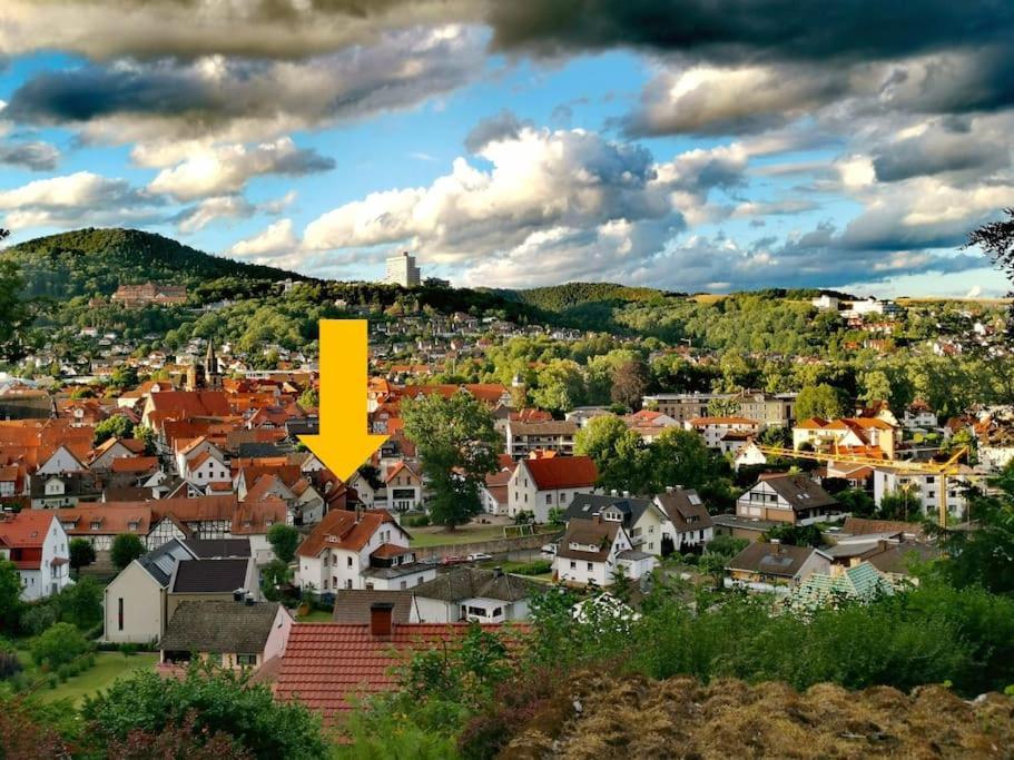 Fachwerkhaus Mitten In Der Altstadt - Ferien In Rotenburg Rotenburg an der Fulda Bagian luar foto